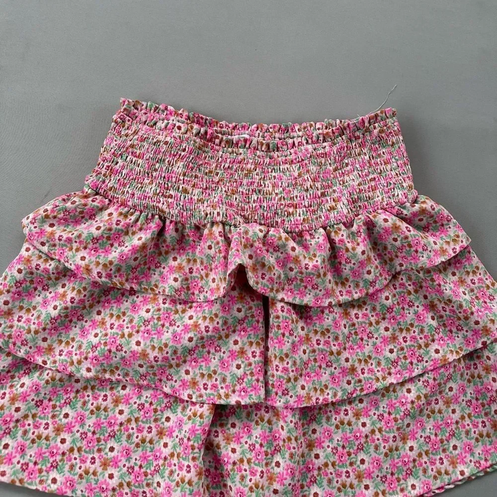 🎉5 for $45 🎉 Lelis Skirt Floral Mini Short Women Size S